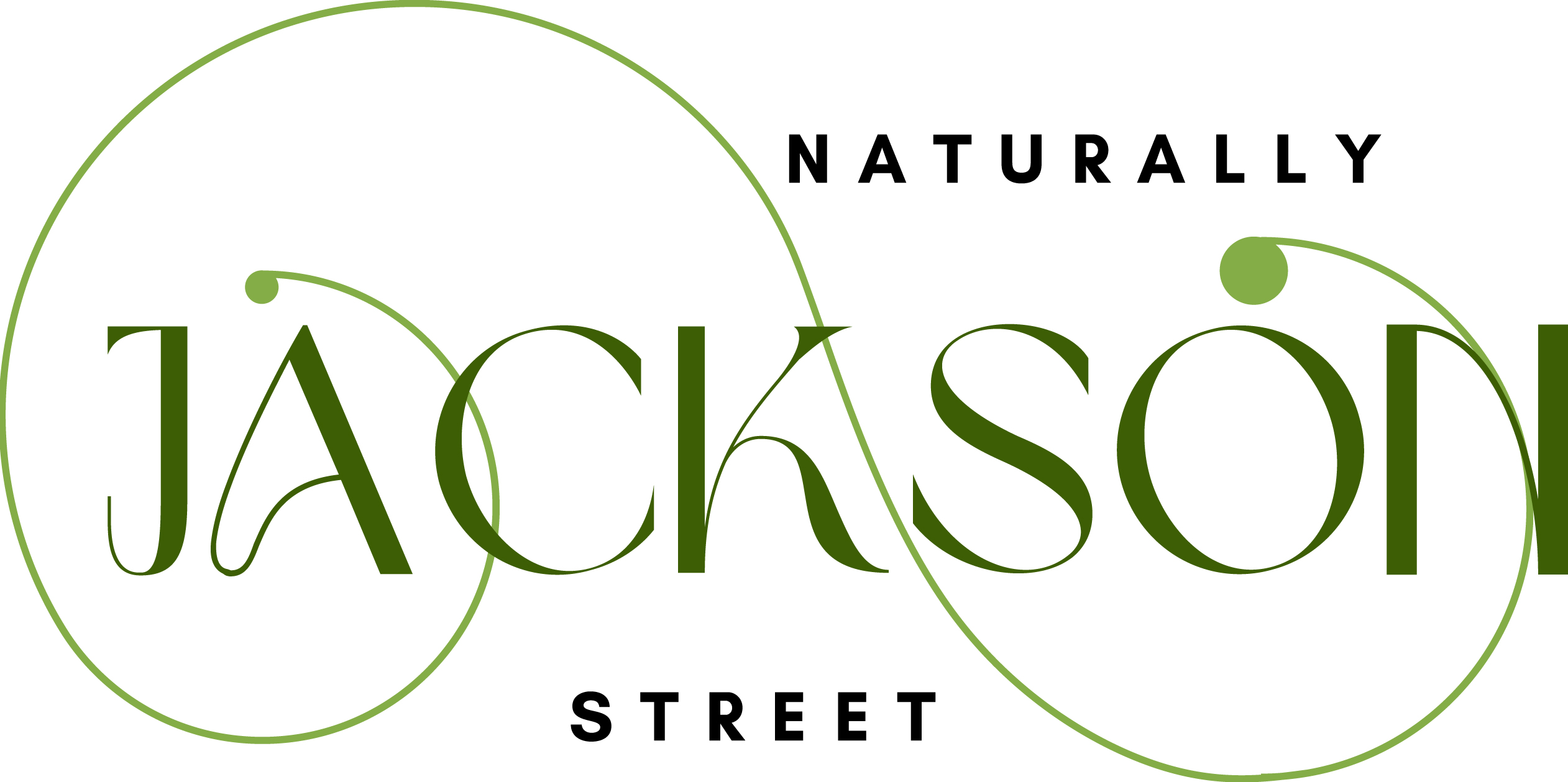 Naturally Jackson St – Festival Logo